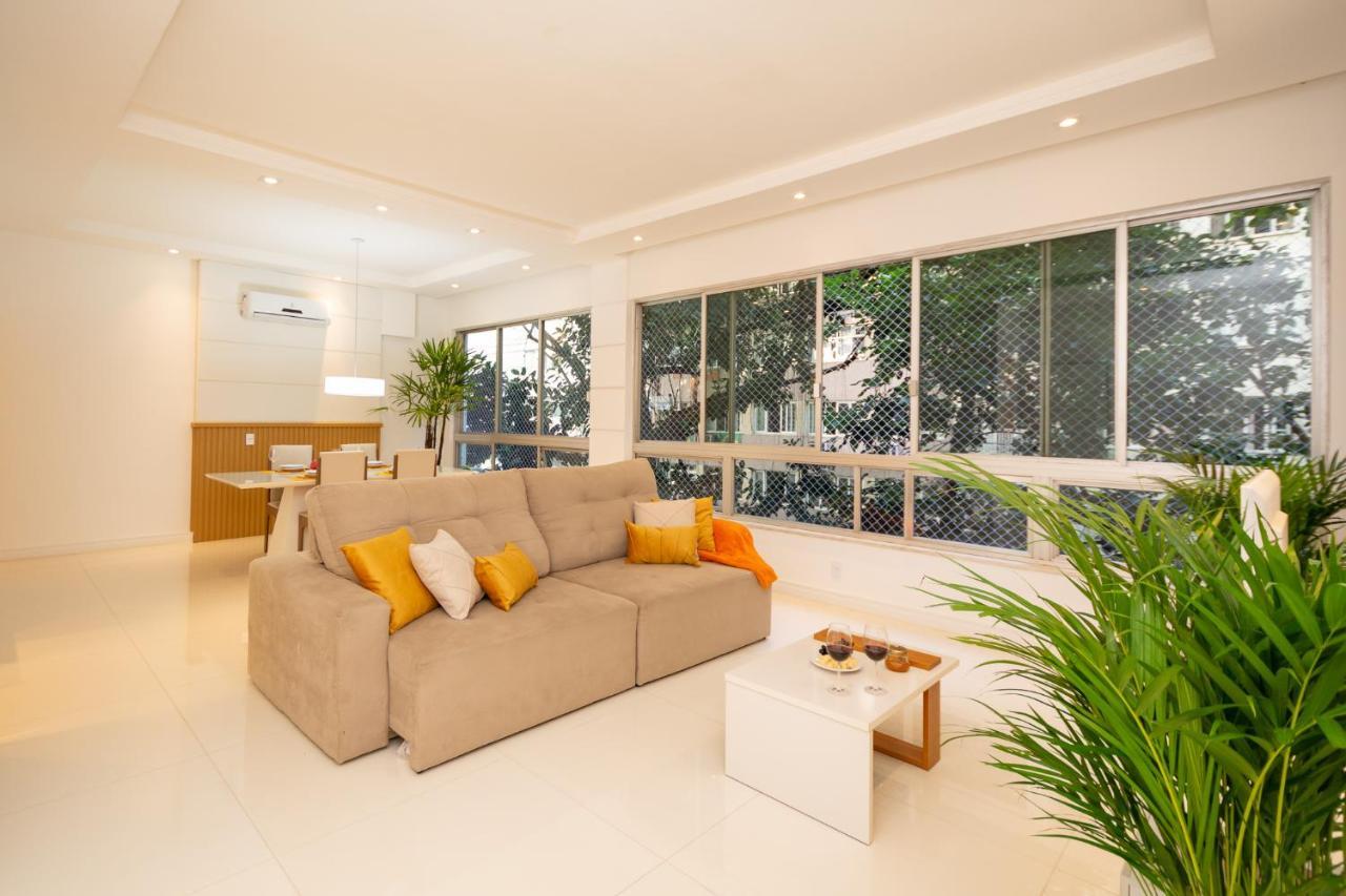 Crown Casa Copacabana Design Apartment Rio de Janeiro Exterior foto